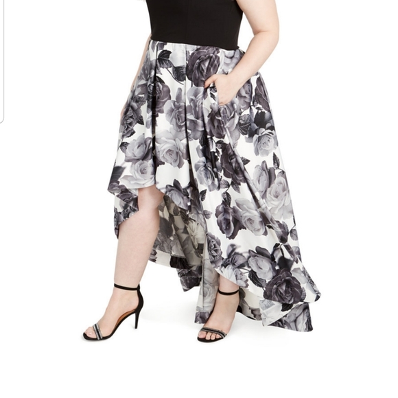 Speechless Plus Size High-Low Dress NWT - Picture 2 of 8